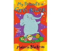 KNYGA Malorie Blackman My Friend's A Gris-Kwok