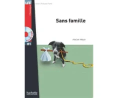 KNYGA Malot Sans famille - Livre + online audio