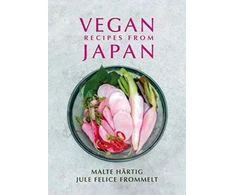 KNYGA Malte Hrtig Vegan Recipes from Japan