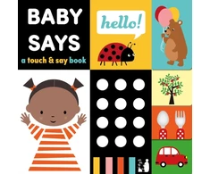 KNYGA Mama Makes Books Baby Says