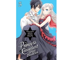 KNYGA Mamecyoro Princess of Convenient Plot Devices, Vol. 5 (manga)
