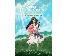 KNYGA Mamoru Hosoda Wolf Children: Ame &amp; Yuki (light novel)