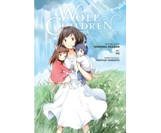 KNYGA Mamoru Hosoda Wolf Children: Ame &amp; Yuki