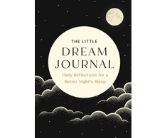 KNYGA Mandala Mandala Publishing Little Dream Journal, Daily Reflections for a Better Night's Sleep