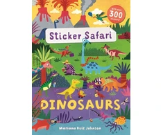 KNYGA Mandy Archer Sticker Safari: Dinosaurs