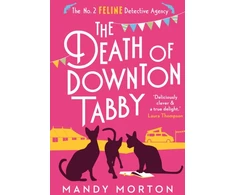 KNYGA Mandy Morton Death of Downton Tabby