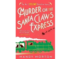 KNYGA Mandy Morton Murder on the Santa Claws Express