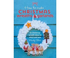 KNYGA Mandy Shaw How to Make Christmas Wreaths and Garlands