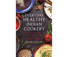 KNYGA Manju Malhi Everyday Healthy Indian Cookery