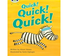 KNYGA Maoliosa Kelly Bug Club Phonics - Phase 3 Unit 7: Quick! Quick! Quick!