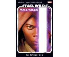 KNYGA Marc Bernardin Star Wars: Mace Windu - The Twilight Run
