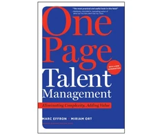 KNYGA Marc Effron One Page Talent Management, with a New Introduction
