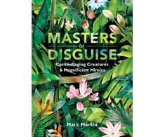 KNYGA Marc Martin Masters of Disguise: Can You Spot the Camouflaged Creatures?