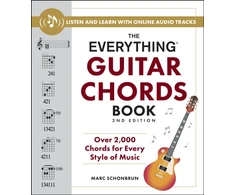 KNYGA Marc Schonbrun Everything Guitar Chords Book, 2nd Edition