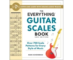 KNYGA Marc Schonbrun Everything Guitar Scales Book, 2nd Edition