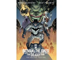 KNYGA Marc Silvestri Batman &amp; The Joker: The Deadly Duo: The Deluxe Edition