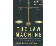 KNYGA Marcel Berlins Law Machine