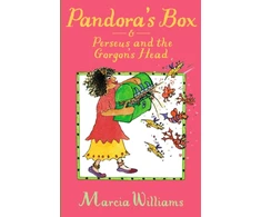 KNYGA Marcia Williams Pandora's Box and Perseus and the Gorgon's Head
