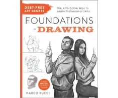 KNYGA Marco Bucci Debt-Free Art Degree: Foundations in Drawing