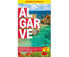KNYGA Marco Polo Travel Algarve Marco Polo Pocket Travel Guide - with pull out map