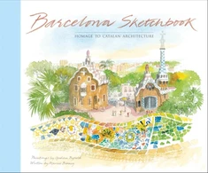 KNYGA Marcus Binney Barcelona Sketchbook
