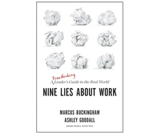KNYGA Marcus Buckingham Nine Lies About Work
