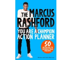 KNYGA Marcus Rashford You Are a Champion Action Planner
