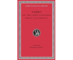 KNYGA Marcus Terentius Varro On the Latin Language, Volume II