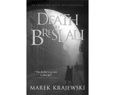 KNYGA Marek Krajewski Death in Breslau