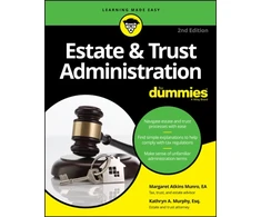 KNYGA Margaret A Munro Estate &amp; Trust Administration For Dummies