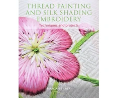 KNYGA Margaret Dier Thread Painting and Silk Shading Embroidery