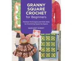 KNYGA Margaret Hubert Granny Square Crochet for Beginners