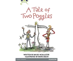 KNYGA Margaret Mcallister Bug Club Pro Guided Y4 A Tale of Two Poggles