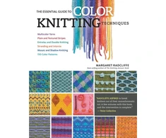 KNYGA Margaret Radcliffe Essential Guide to Color Knitting Techniques