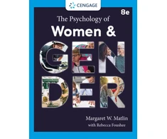 KNYGA Margaret W Matlin Psychology of Women and Gender