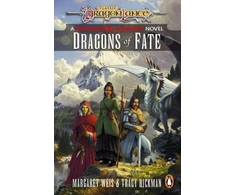 KNYGA Margaret Weis Dragonlance: Dragons of Fate, (Dungeons &amp; Dragons)