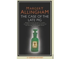 KNYGA Margery Allingham Case of the Late Pig