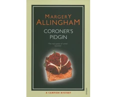 KNYGA Margery Allingham Coroner's Pidgin