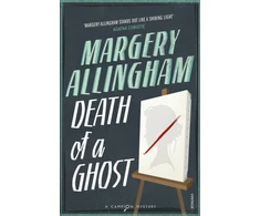 KNYGA Margery Allingham Death of a Ghost