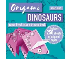 KNYGA Mari Ono Origami Dinosaurs