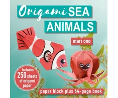 KNYGA Mari Ono Origami Sea Animals