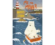 KNYGA Maria Farrer Me and Mister P: Maya's Storm