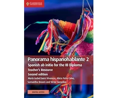 KNYGA María Isabel Isern Vivancos Panorama hispanohablante 2 Teacher's Resource with Digital Access
