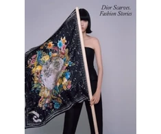 KNYGA Maria Luisa Frisa Dior Scarves. Fashion Stories.