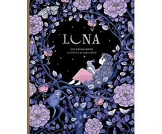 KNYGA Maria Trolle Luna Coloring Book