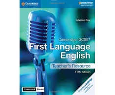 KNYGA Marian Cox Cambridge IGCSE® First Language English Teacher's Resource with Digital Access 5Ed
