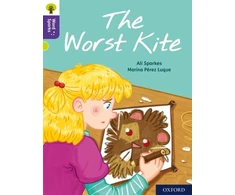 KNYGA Maribel Lechuga, Ali Sparkes Oxford Reading Tree Word Sparks: Level 11: The Worst Kite