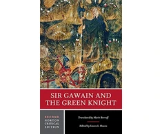 KNYGA Marie Borroff Sir Gawain and the Žalias Knight