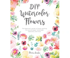 KNYGA Marie Boudon DIY Watercolor Flowers