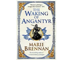 KNYGA Marie Brennan Waking of Angantyr